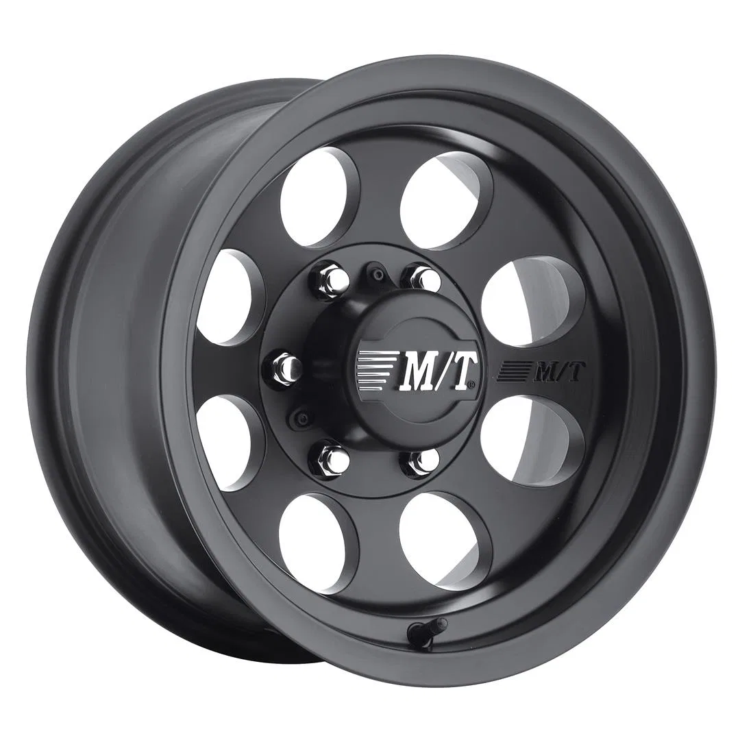 250444 – M.T. WHEEL Wheel, 16 Inch Diameter x 8 Inch Width 6 x 139.7 Millimeter/ 6 x 5.50 Inch Bolt Pattern 0 Millime...